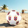 Norwegen Fußball Größe 5 Fußball, Maschinengenähtes PVC, Langlebig & Hoher Rückprall, Für Alle Altersgruppen, Fanartikel, Spiele & Außenbereich.