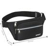 Anti Splash Sport Fanny Pack Large Capacity Mobile Waist Bag Walking Running Waist Bag  Women