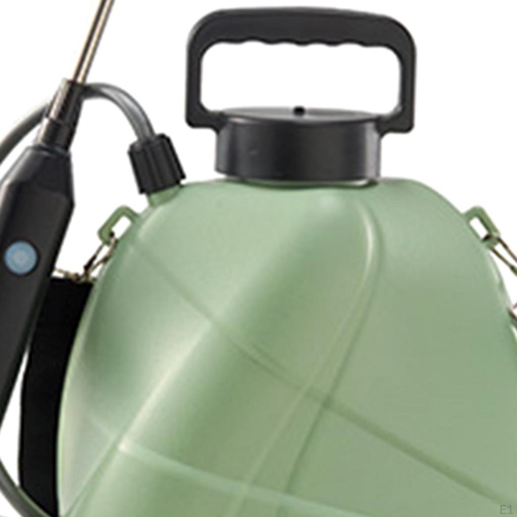 5 Liters Electric Plant Mister Sprayer Retractable Rod Portable Multifunctional USB Rechargeable for