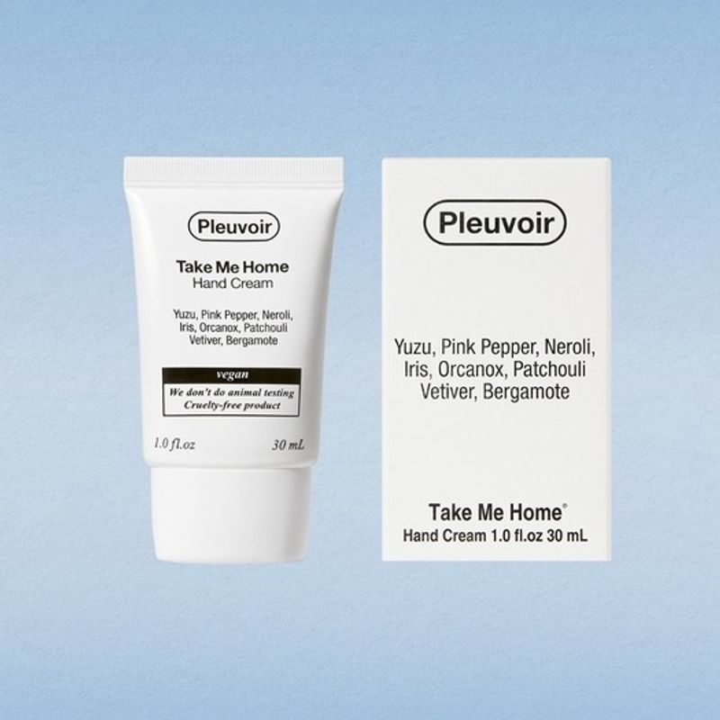The White Collection Hand Cream 30mL (choose one of three) Burning It All