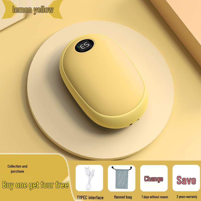 2025 USB Rechargeable Explosion-Proof Hand Warmer for Winter