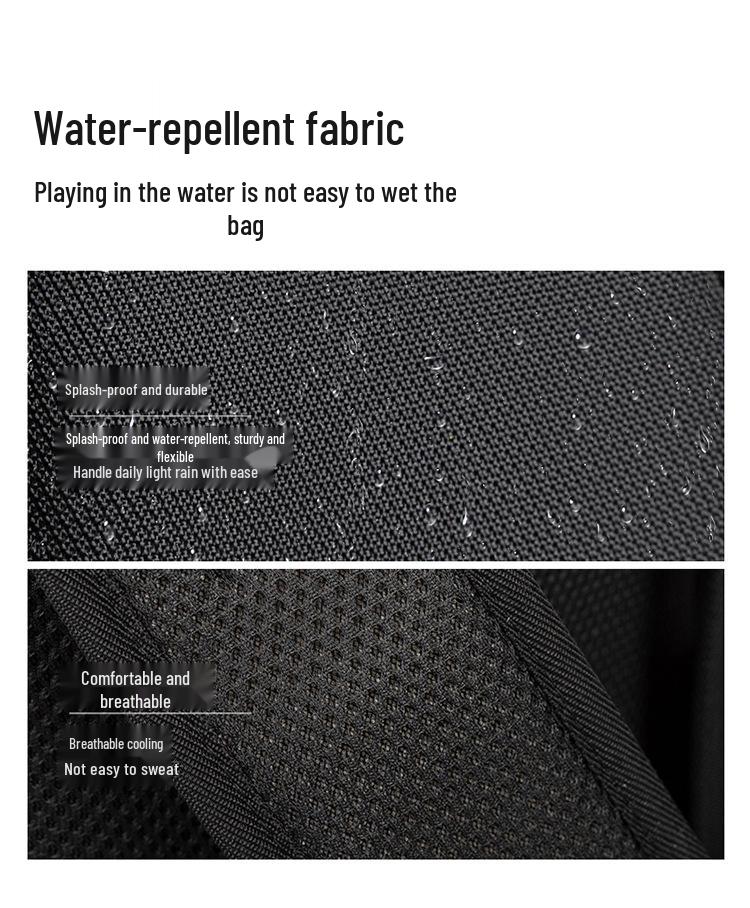 New Breathable Lightweight Reflective Outdoor Backpack for Hiking, Travel, and Camping