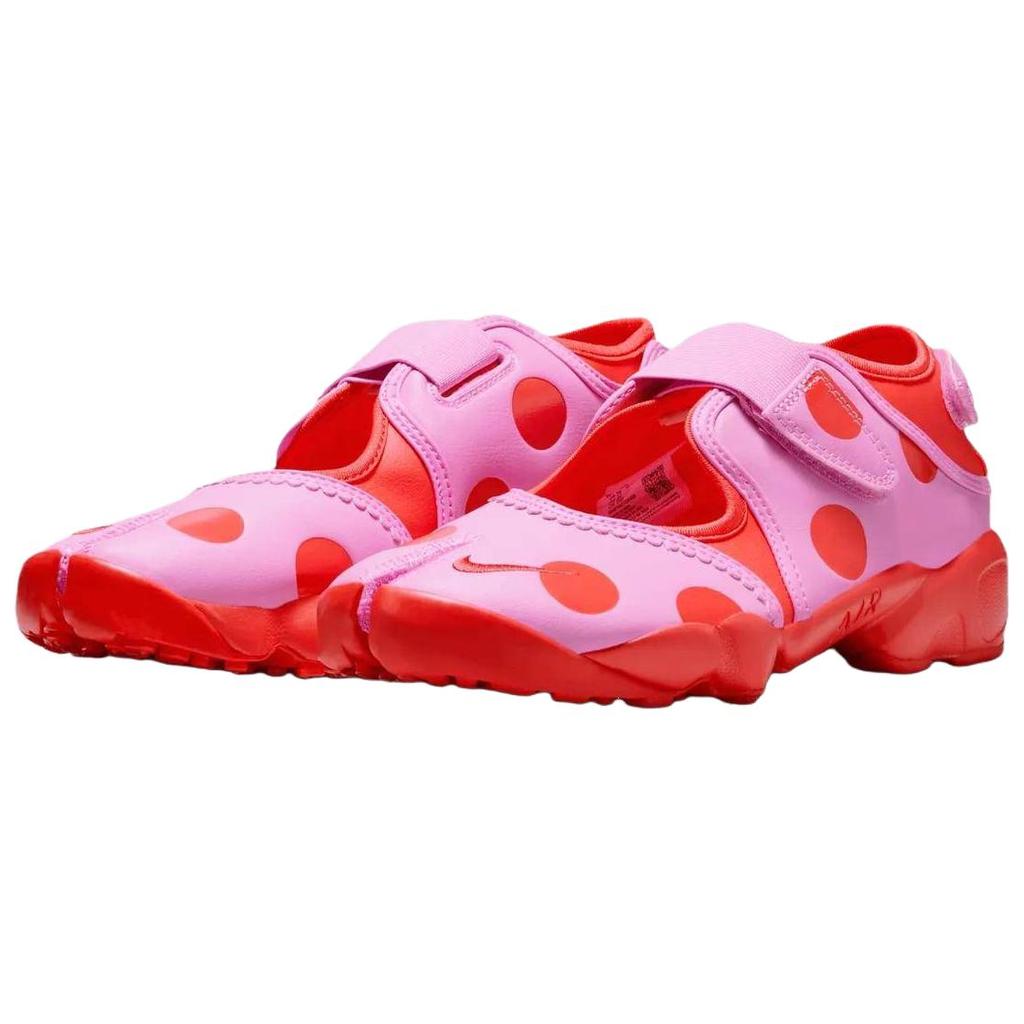 Nike Air Rift Bequeme Passform Lifestyle Freizeitschuhe Damensneaker Rosa IR1226-500