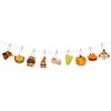 Thanksgiving Decorative Pendant Cartoon Pumpkin Corn Turkey Tag Pendant Customization