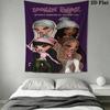 Bratz Pattern Home Decor Tapestry, Wall Hanging, Decorative RV Wall Cloth.XGT0914003