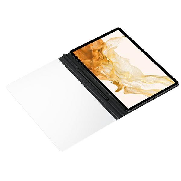Etui Samsung Ef-Zx800Pb Tab S8+Czarny/Black Note View Cover