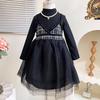 Herbst Neues Baby Mädchen Zweiteiler Kleid EJ192