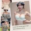 Push Up Strapless Bra for Women Sexy Underwear Wireless Bralette Thick Cup Brassiere Cross Beauty Back Bras Ladies Lingerie