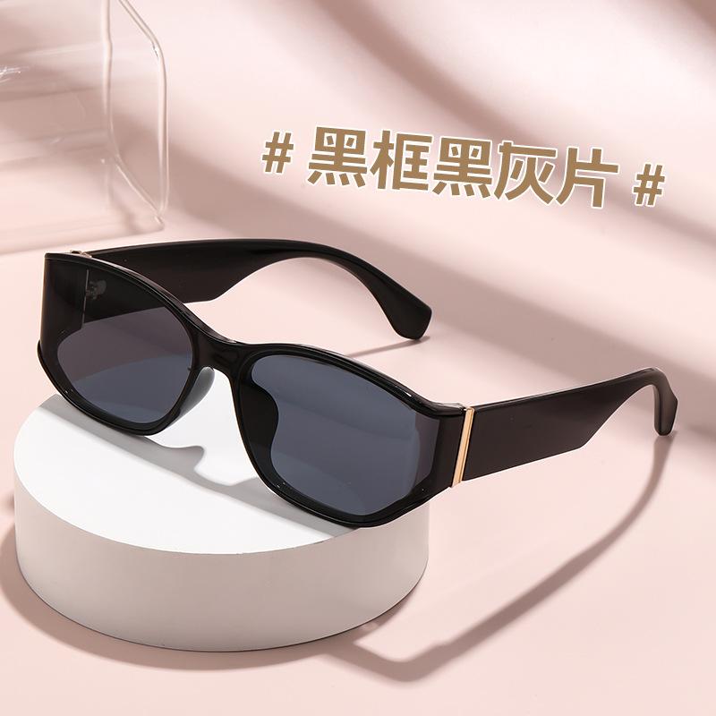 Sunglasses Retro High-end Design Cat s Eye European and American Style Sunglasses Slimming Sunglasses Sunglasses