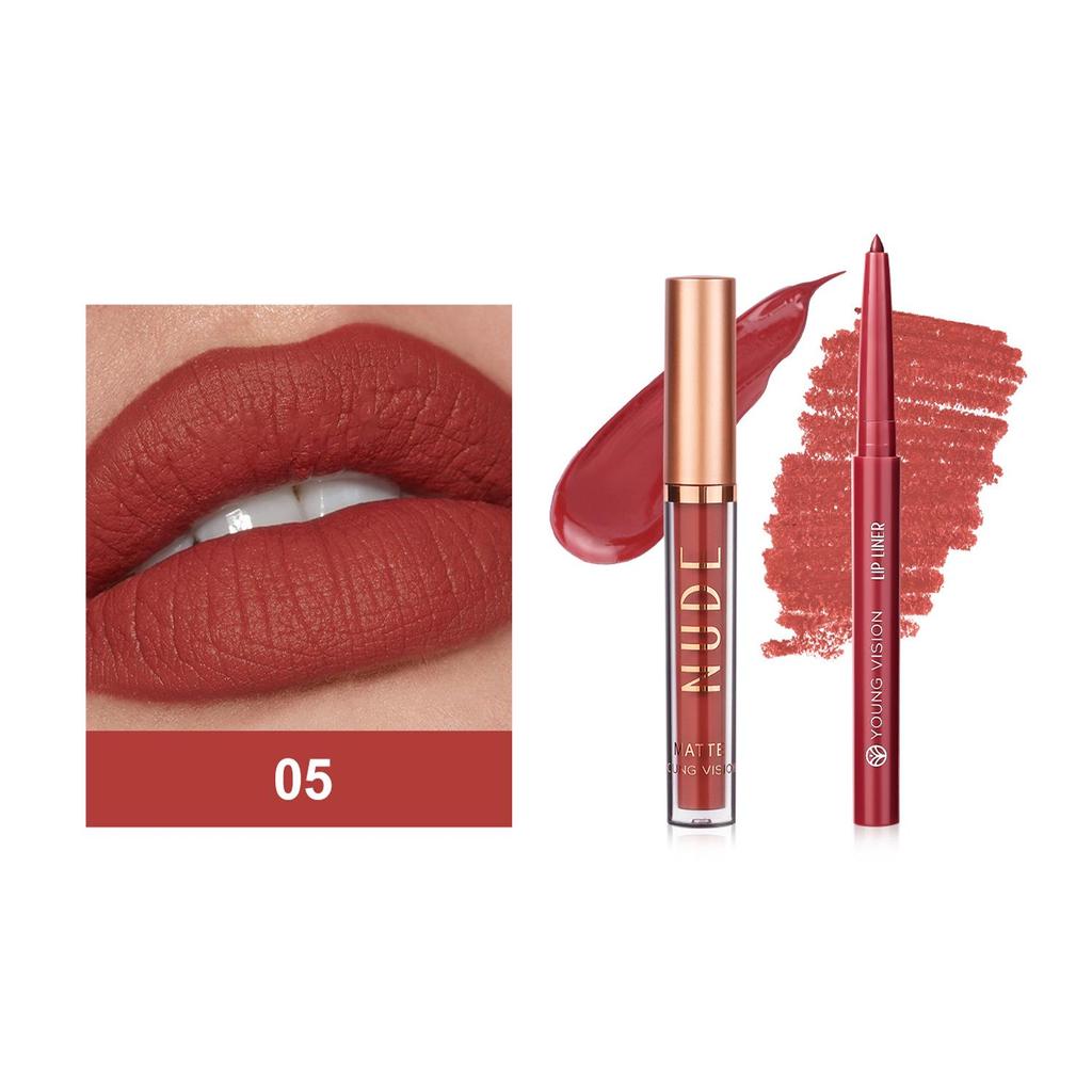 Young Vision 2-Piece Lip Gloss & Liner Set