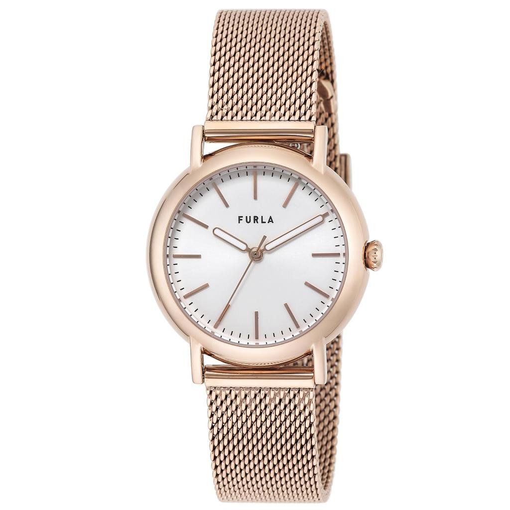 Furla Easy Shape Silver Stainless Steel FURLA Women's Watch, WW00024005L3, Quartz, Dial,