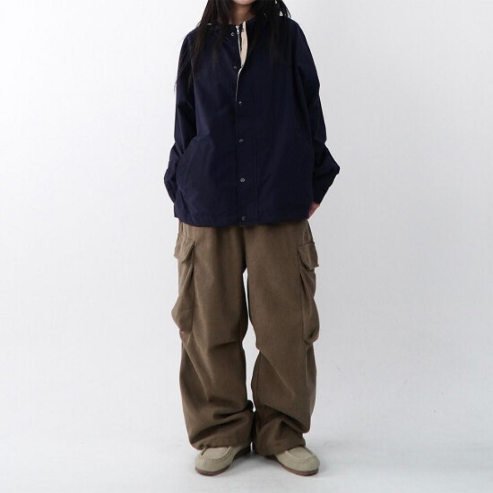 Onl Women Corduroy Wide Pants Cargo