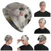 Cat Nose Mouth Cute Animal Men Women Adult Beanies Caps Knitted Bonnet Hat Warm Fashion Autumn Winter Outdoor Skullies Hats