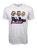Αγορίστικο Λευκό T-shirt 80s 90s
