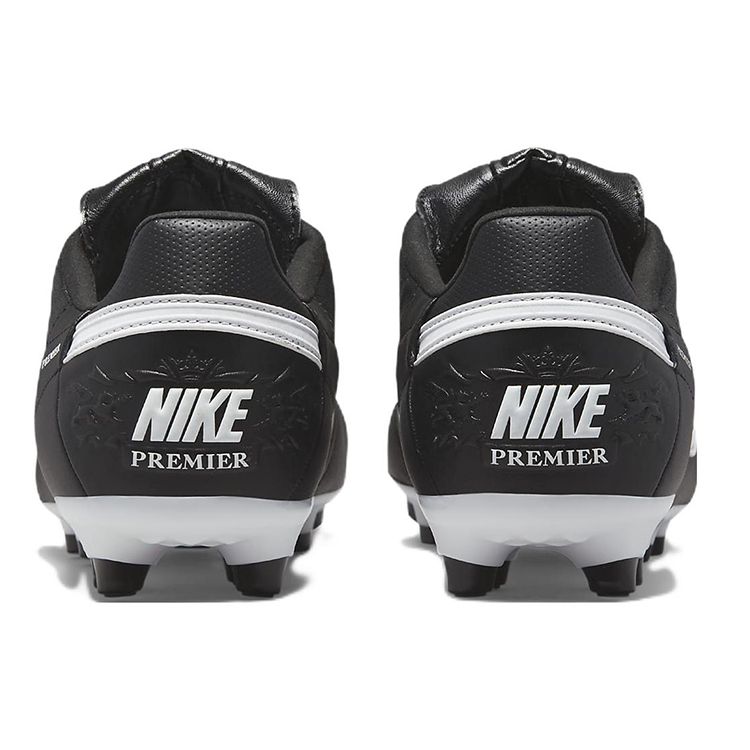 Nike Premier 3 FG Black Men Sneakers White AT5889-010