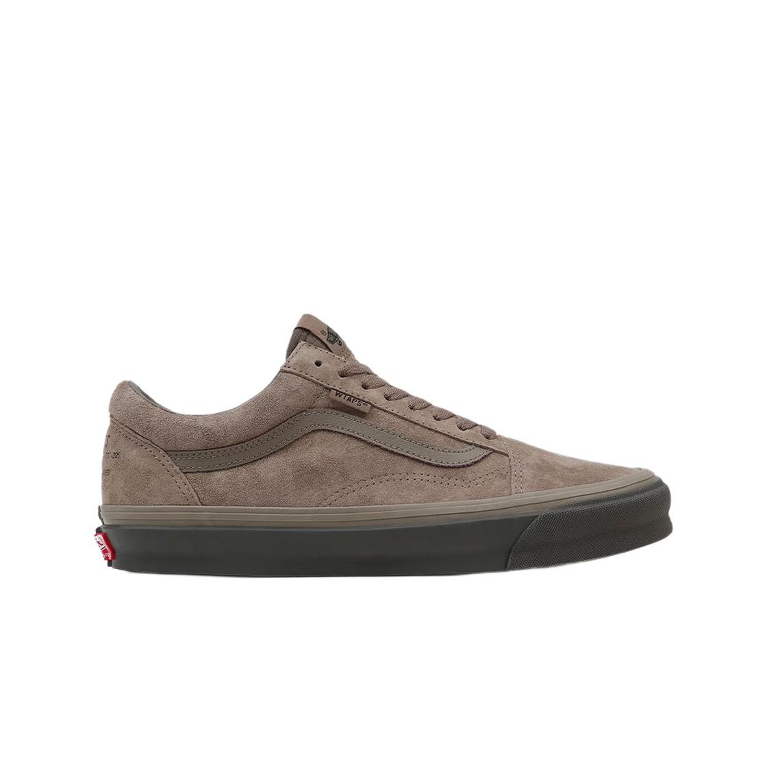 Vans Vault OG Old Skool LX WTAPS Coyote Brown Men Sneakers Black VN0A4P3XBMD1 38