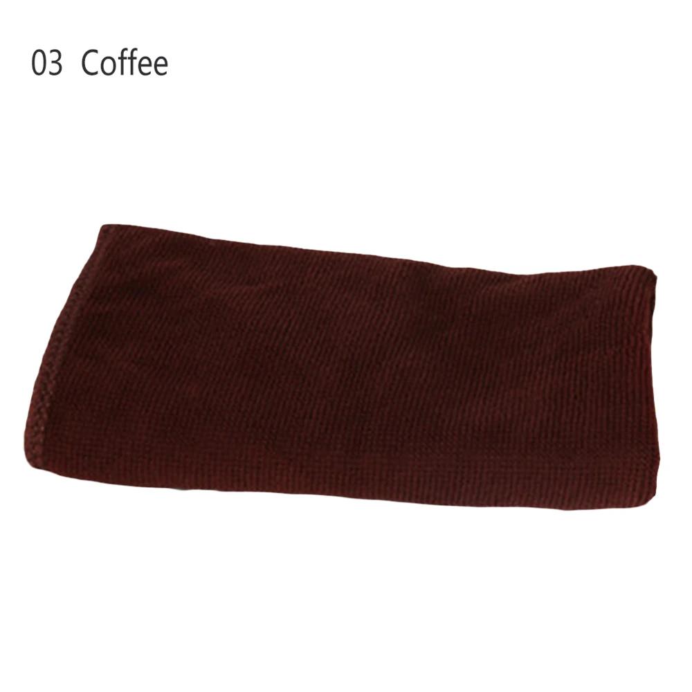 

1 шт. Полотенце из микрофибры для кухни, мытья, чистки автомобиля, дома, мытья, 25x25 см кофейный