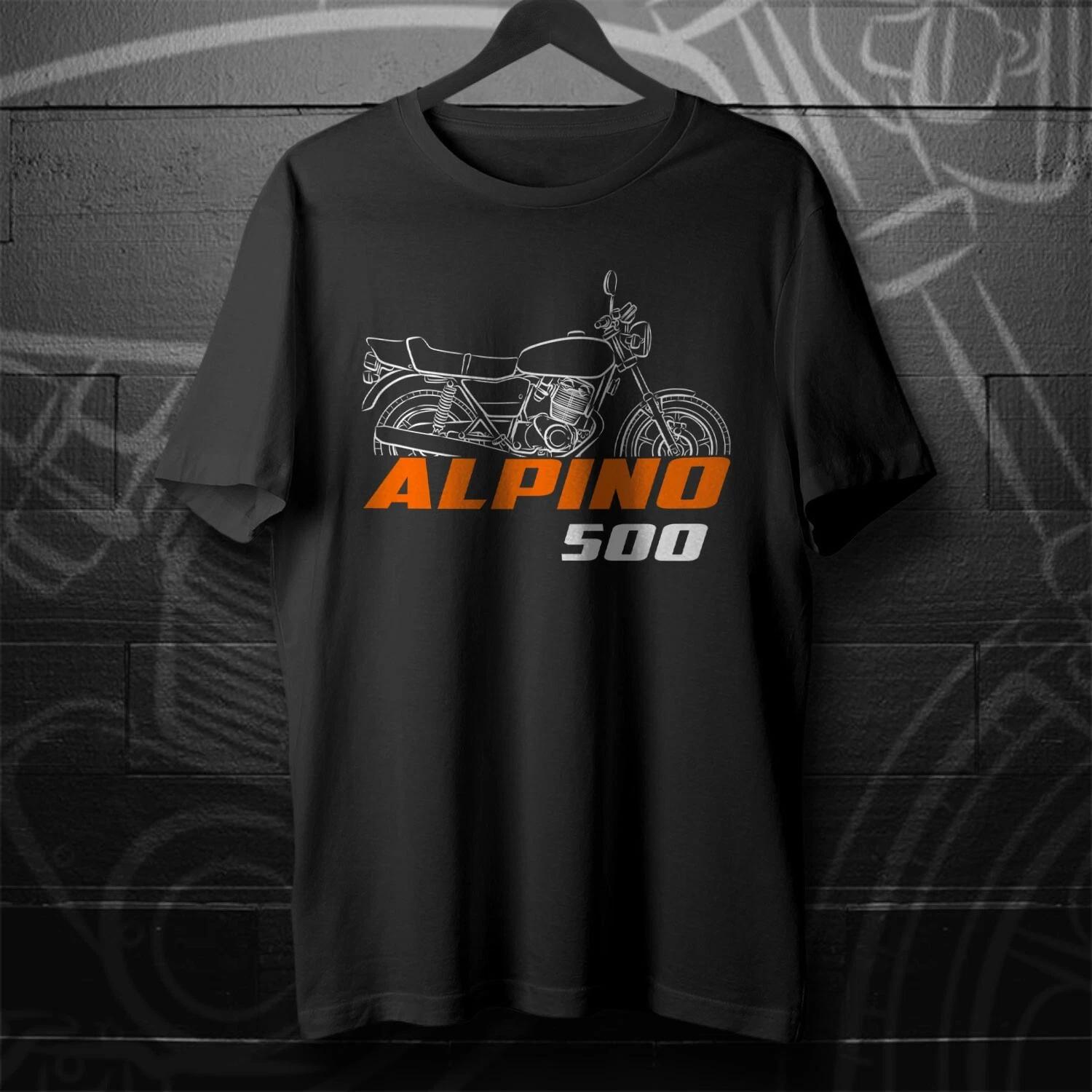 Illustration for a Laverda 500 1977-1982 T shirt, Motorcycle Tee S