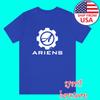Ariens Traktor Herren#039;s Königsblau Größe S bis 5XL Unisex T-Shirt