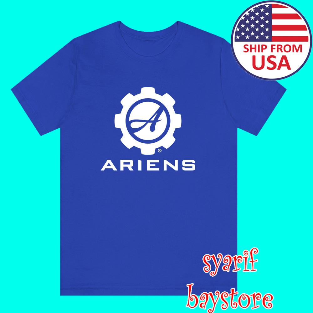 Ariens Tractor Men#039;s Royal Blue Size S to 5XL Unisex T-Shirt XXXL