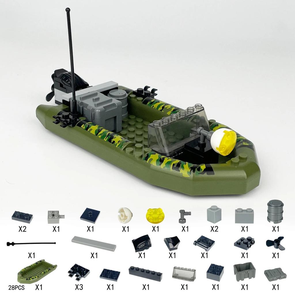 Hubschrauber Flugzeug Kampfflugzeug Minifigur Kleine Partikel Montage Bausteine Spielzeug Junge