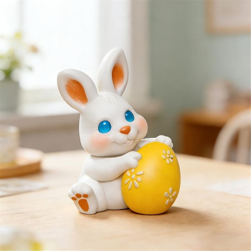 Fine Detail Easters Eggs Silicone Mould for Aromatherapys Candle and Plasters Decoration Easy To Cleaning Crafting Tool