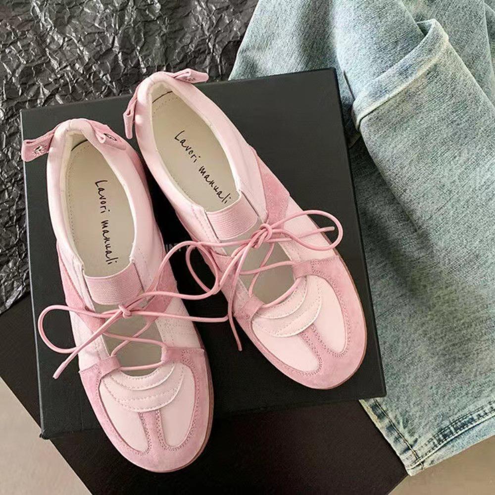 Women's Outdoor Walking Leisure Sports Shoes 2025 Spring Autumn New Low-top Comfortable Soft Bottom Fashion Flats