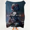 Movie S Silent H Hill Throw Flannel Throw Blanket Suitable for Sofa Living Room Bedroom