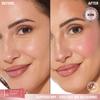 Revolution Superdewy Liquid Blush You Got Me Blushing For Soft Cream Blush Makeup For Cheeks, Long-Wearing, Smudge Proof, Natural-Looking, Dewy Fini