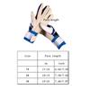 Goalkeeper Gloves, Football Glove Goalkeeper Gloves with Fingersave Goalie Gloves Breathable Football Goalkeeping Gloves