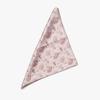 Paolo Albizzati Seiden-Bandana Floral Hellbraun Azf1m80003a55