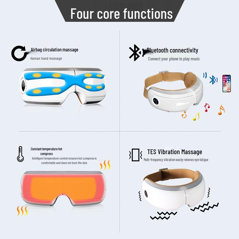 HZZheng Smart Eye Massager