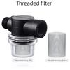 Garden Watering Hose Filter Agricultural Irrigation Impurity Prefilter Aquarium Water Pump Filter
