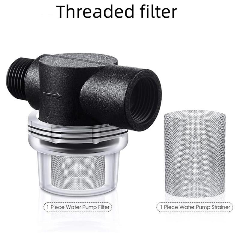 Garden Watering Hose Filter Agricultural Irrigation Impurity Prefilter Aquarium Water Pump Filter