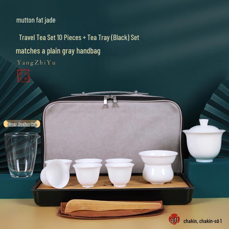 Dehua White Porcelain Tea Set