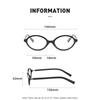 4pcs Oval Frame Presbyopia Unisex Men Women Blue Light Blocking Corrective Eyeglasses Reading Glasses