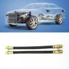 2pcs Rear Axle Left Right Brake Hose Brake Line For 34321153743 Car Accessories