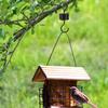 Ameisengraben Für Kolibri-Futterspender Außen Hängend Kolibri-Fütterung Ameisenfallen Vogel Futter Werkzeuge Für Kolibri-Futterspender