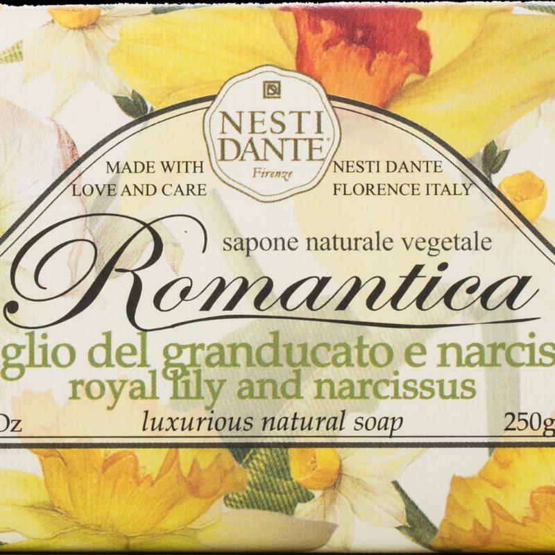 Nesti Dante Romantic Heart Collection Bath Soap