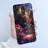 For LG Q7 Plus Q7+ Q7a Phone Case Luxury Cute Love Rabbit Funny Soft Silicone Black TPU Protective Cover For LG q7 LM-Q610 Case