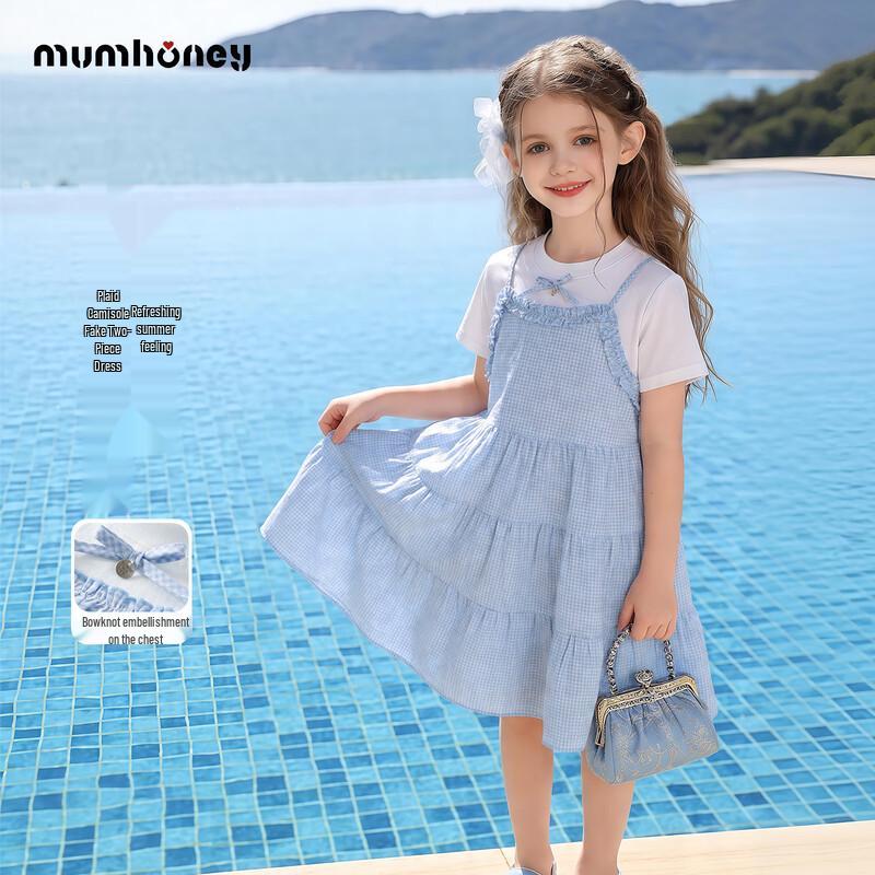 Heini Mumu Girls  Stylish Summer Dress 140