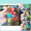 Adorable Cartoon Dinosaur Keychain Perfect For Backpacks And Car Keys