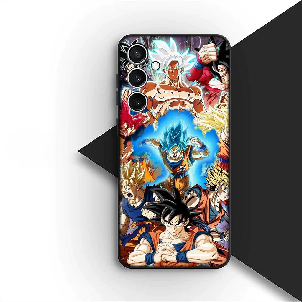 Phone Cover for Apple iPhone 16 14 15 Plus 11 Pro Max 16E ProMax + 16Plus 15+ 14+ Soft Case Vegeta Dragons Balls Goku Vegito
