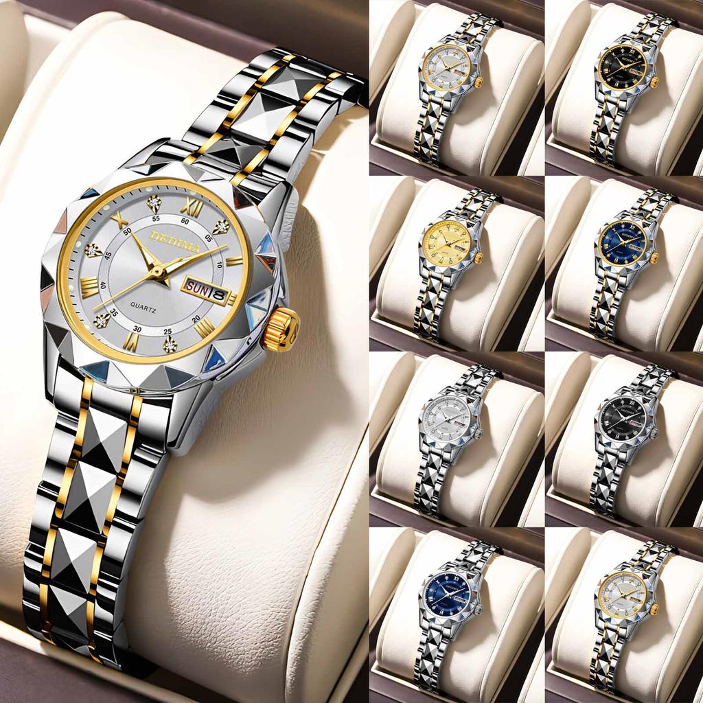 Dámské módní kožené hodinky