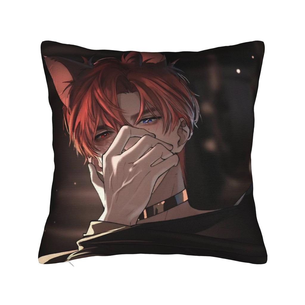 Love and Deepspace Valko Pillow Covers Merch Soft Cushion Cover Decoration Throw Pillow Case Cover Home Multiple Sizes