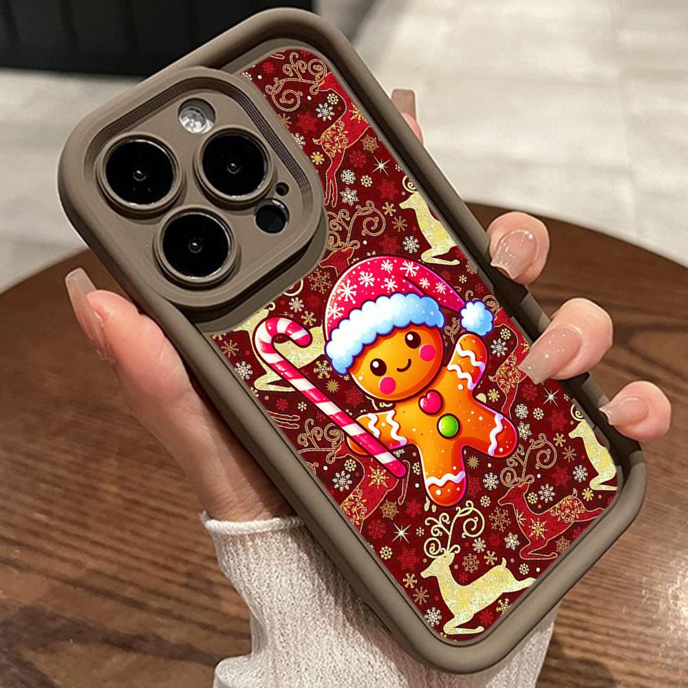 Sky Eye Ladder Soft Case for Samsung A06 A15 A25 A35 A55 S23 S24 FE All Samsung Models Phone Cases Silicone Cover NY29 Merry Christmas Christmas Tree