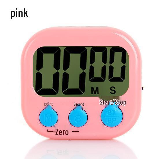 Electronic Kitchen & Study Countdown Timer with Alarm