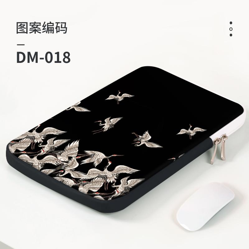 DIY Simplicity Laptop Sleeve Bag 11" 12" 13" 14" 15.6" Laptop Shockproof Case For Macbook Hp ASUS Dell PU Torba do przenoszenia Shockproof Case