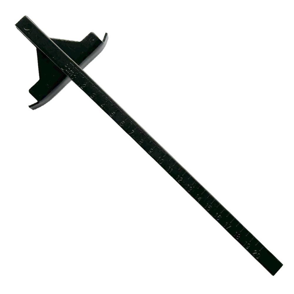 With Scale Power Tool Guide Stainless Steel Positioning Calipers  Woodworking