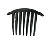 In-Stock Modern French U-Shaped Seven-Tooth Hairpin - Versatile, Minimalist Hair Comb for Styling